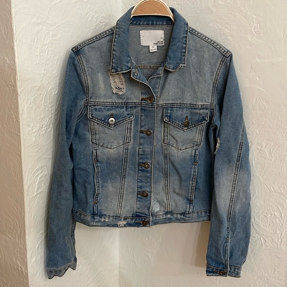 Mia Jacket - Dark Denim